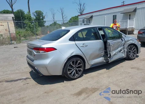 2022 Toyota Corolla Se z USA, uszkodzony, nr VIN JTDS4MCE6N3509821